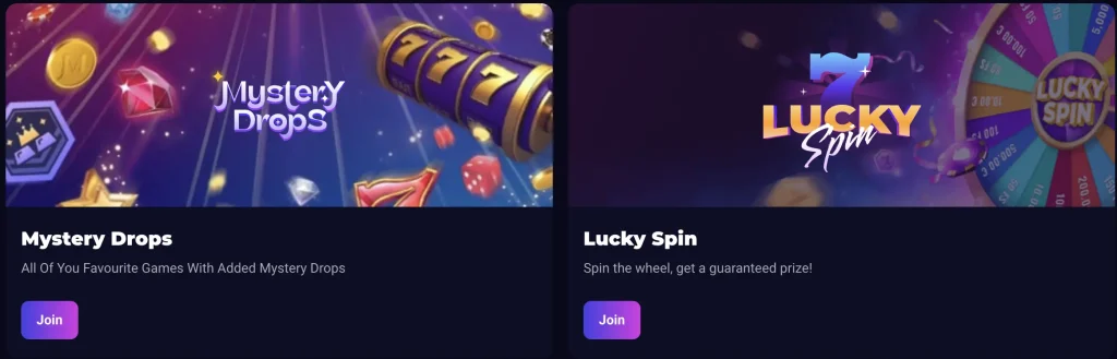 Exclusive prizes Lucky7even Casino