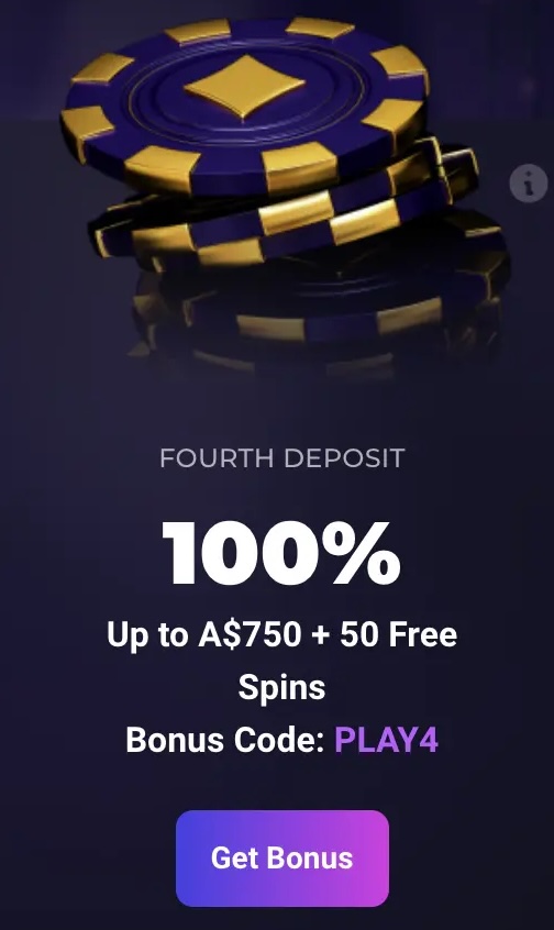 Fourth deposit information Lucky7even Casino