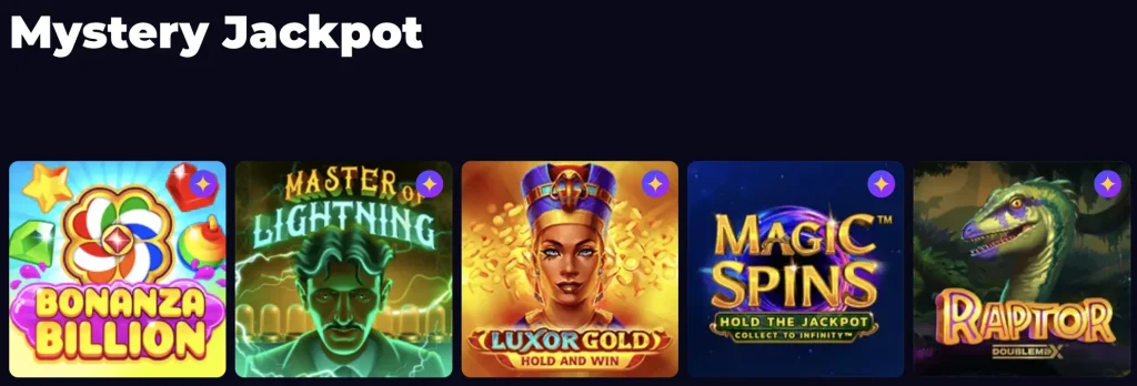 Mystery Jackpot Lucky7even Casino